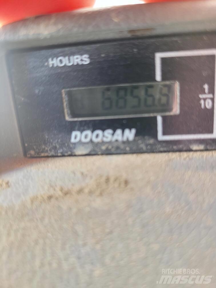 Doosan DX 180 LC Rupsgraafmachines
