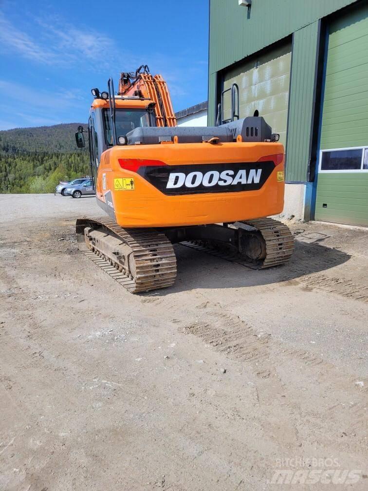 Doosan DX 180 LC Rupsgraafmachines