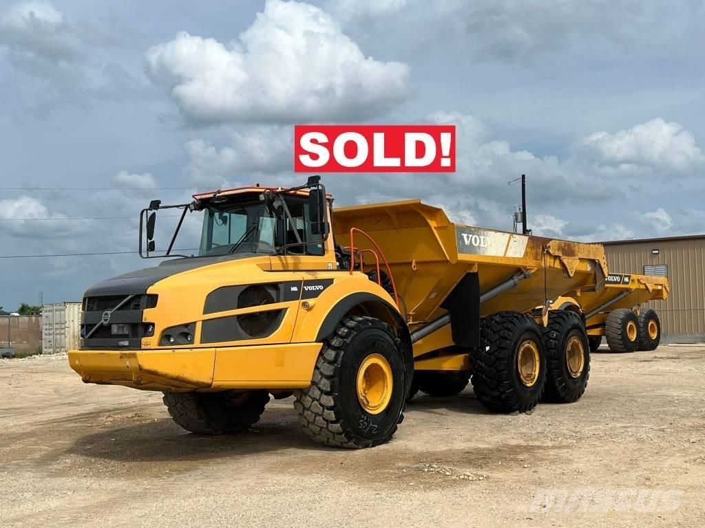Volvo A40G Knik dumptrucks