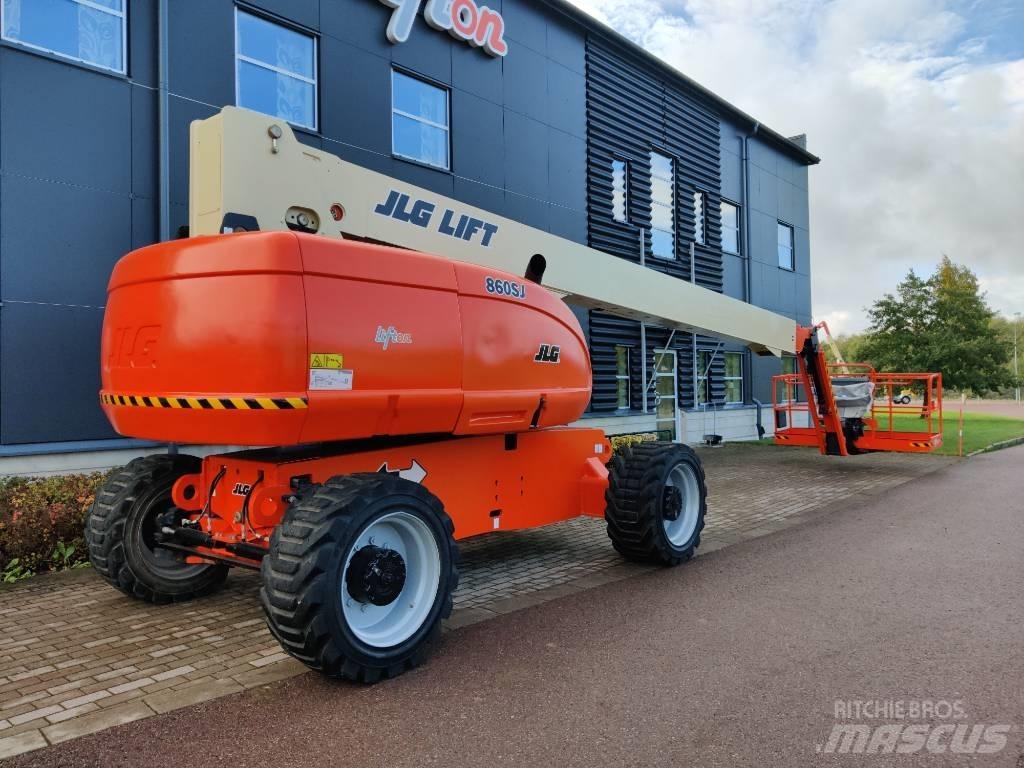 JLG 860 SJ Bomlift Knikarmhoogwerkers