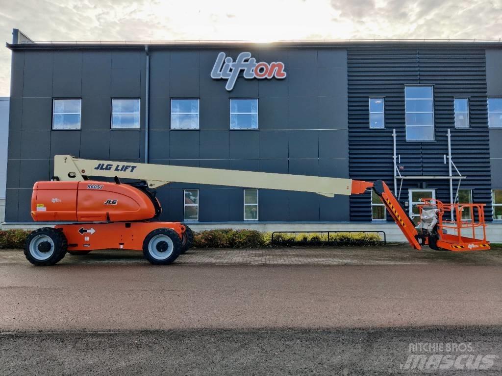 JLG 860 SJ Bomlift Knikarmhoogwerkers