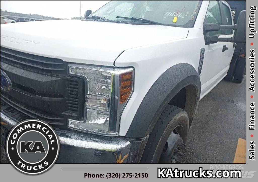 Ford F 550 XL SD Kipper