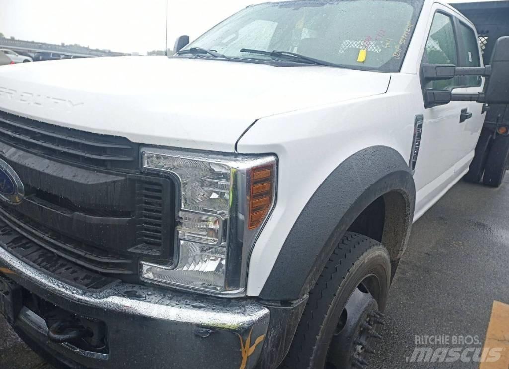 Ford F 550 XL SD Kipper