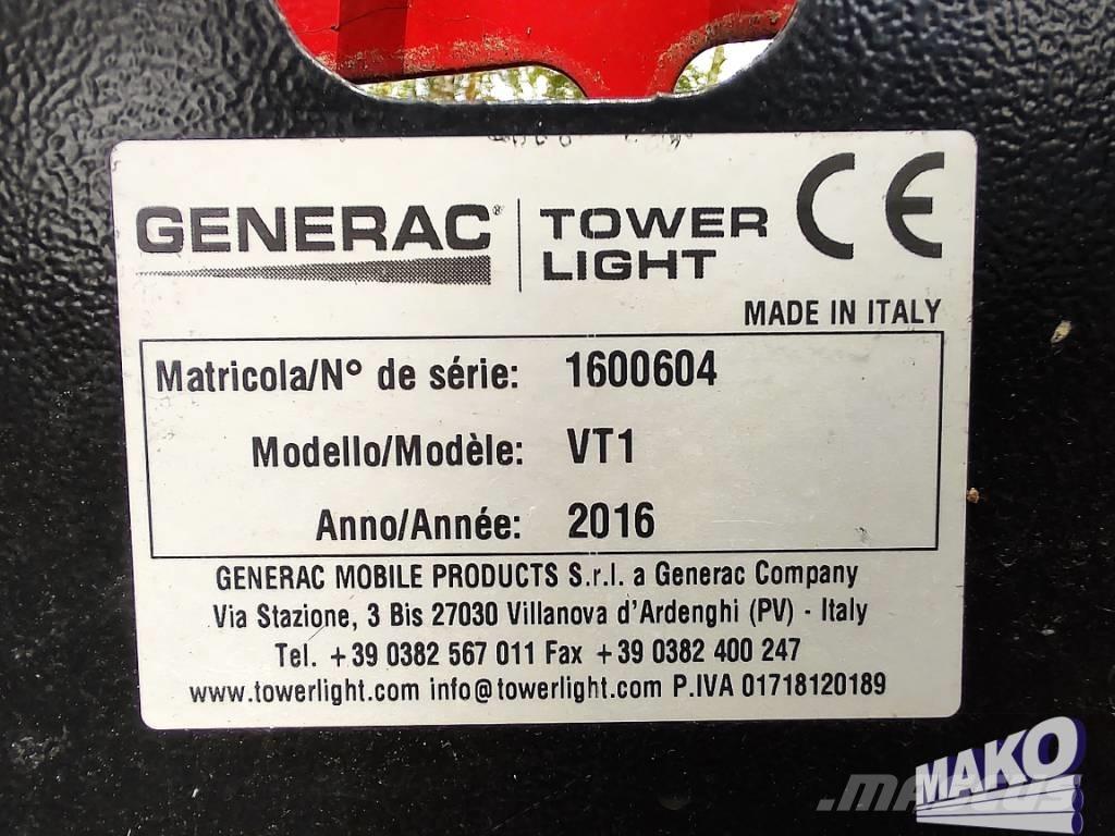 Generac VT 1 Bouw - Overige