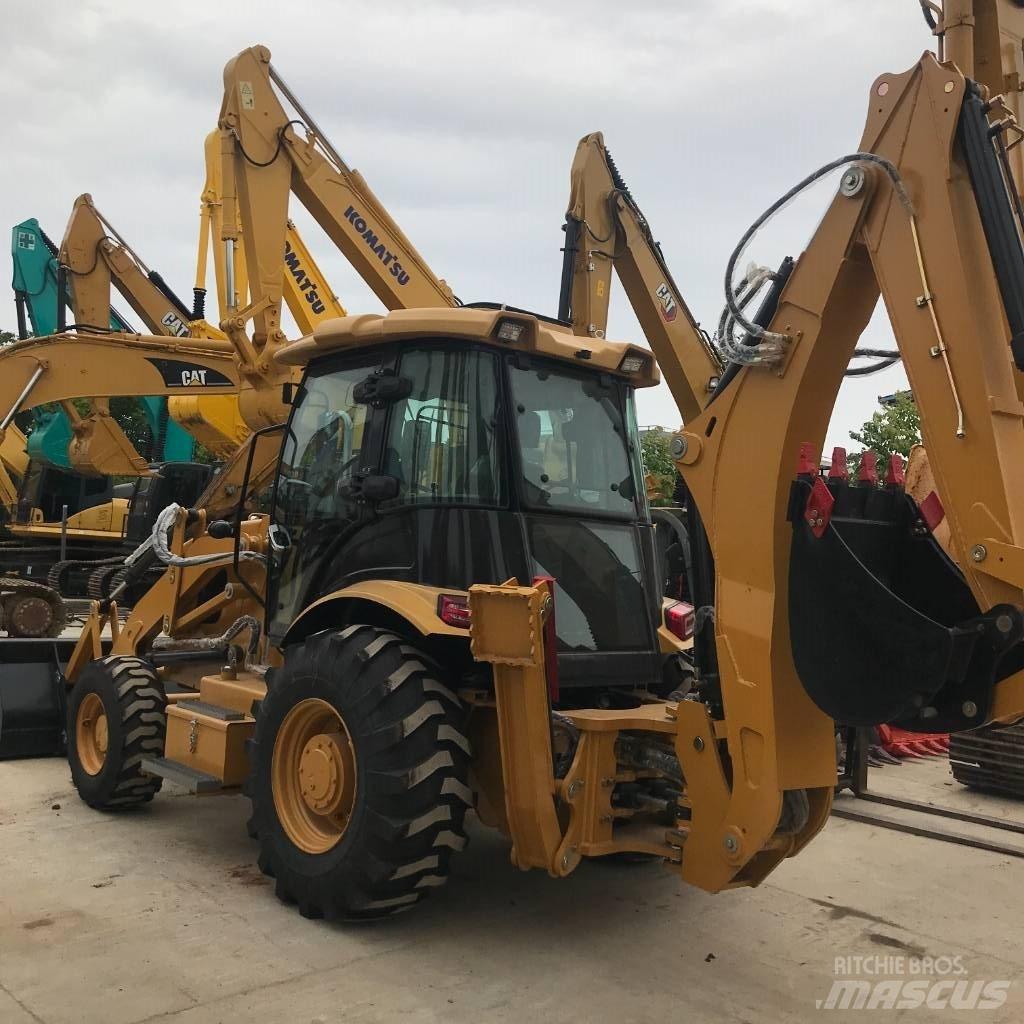 CAT 420 F Graaf-laadcombinaties