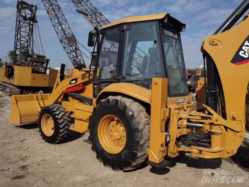 CAT 420 F Graaf-laadcombinaties