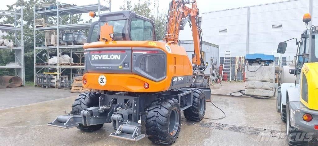 Doosan DX 100 W-7 Wielgraafmachines