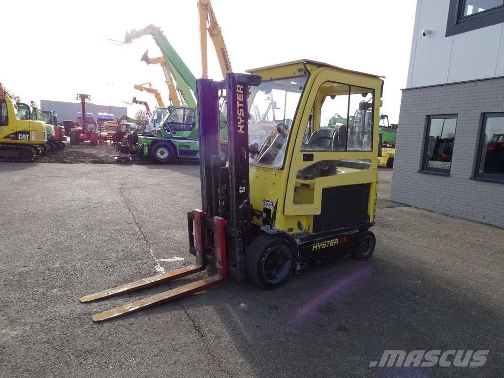 Hyster E3.5XN E3.5 Elektrische heftrucks