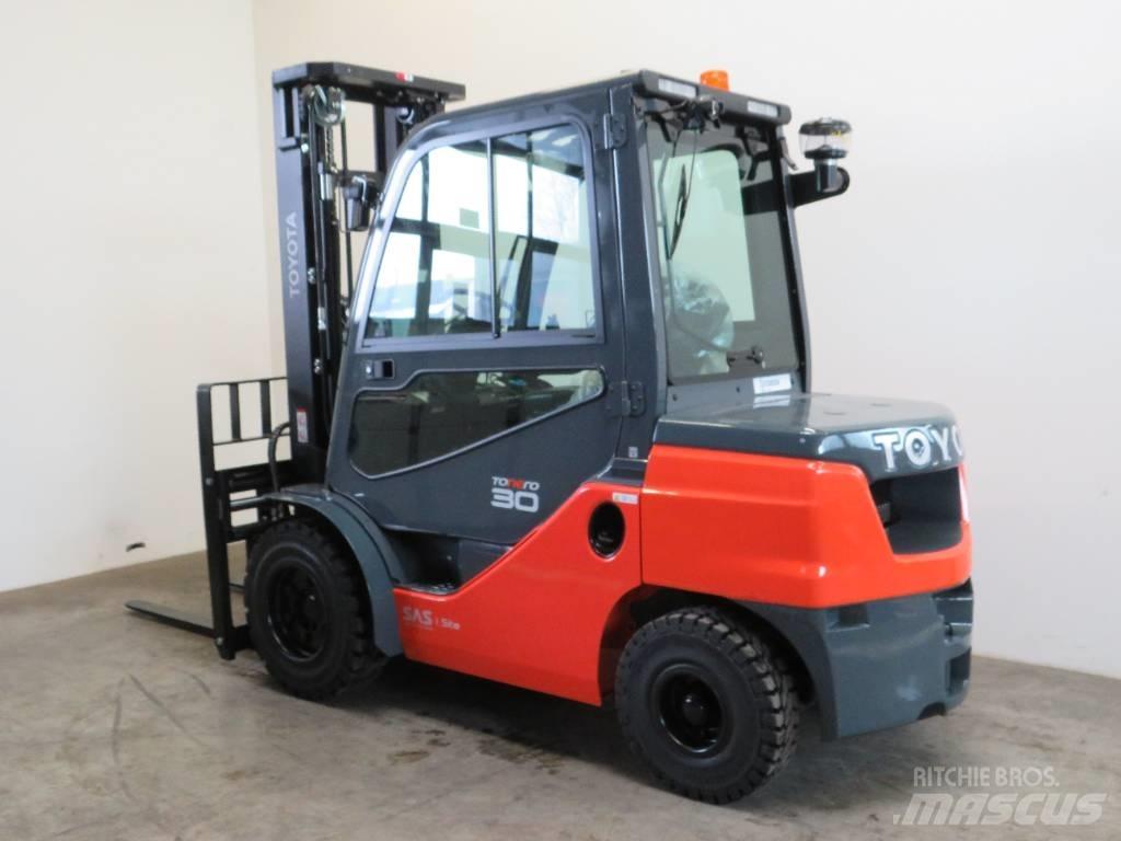 Toyota 52-8 FDF 30 Diesel heftrucks