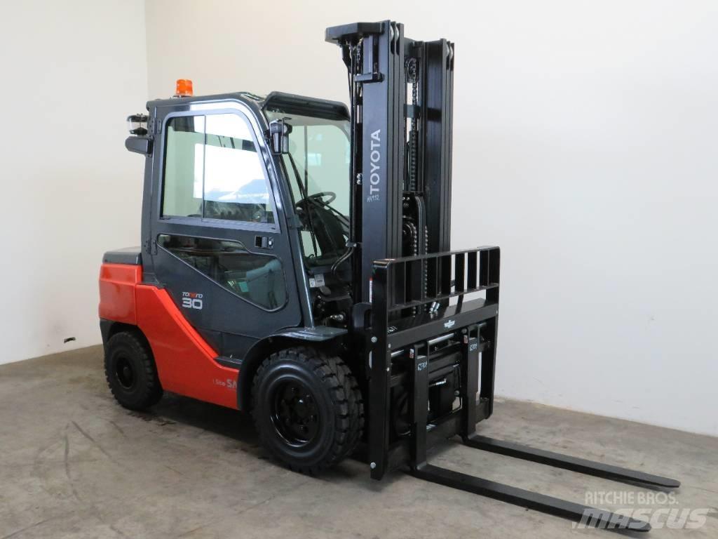 Toyota 52-8 FDF 30 Diesel heftrucks