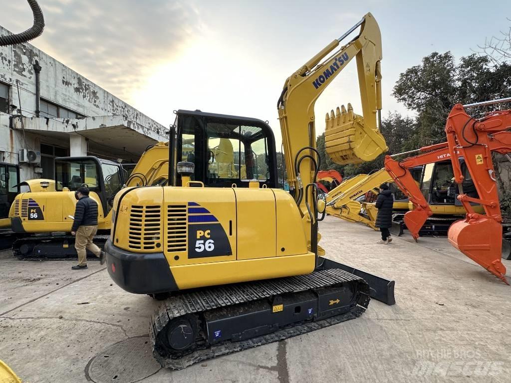 Komatsu PC 56-7 Minigraafmachines < 7t