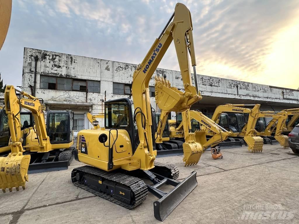 Komatsu PC 56-7 Minigraafmachines < 7t