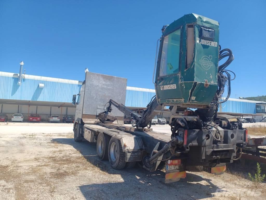 Volvo FH 540 6X4 Houtkranen