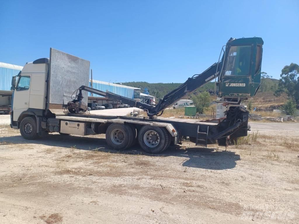 Volvo FH 540 6X4 Houtkranen