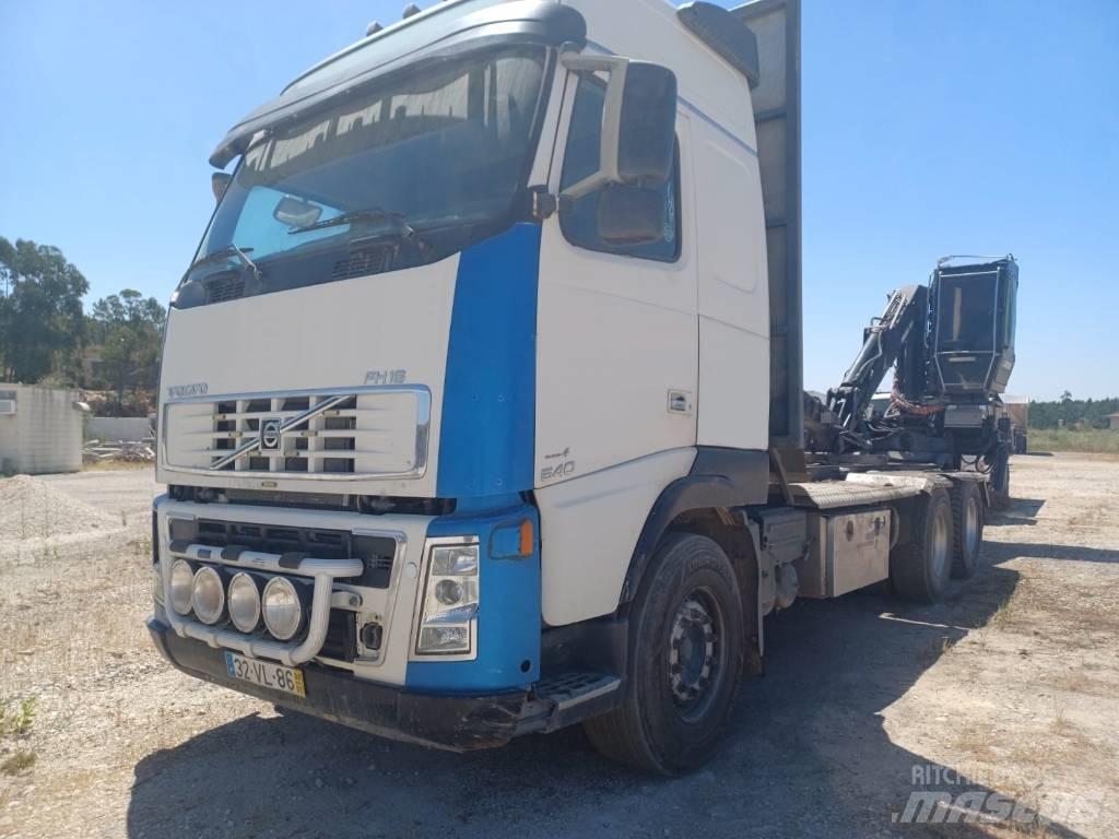 Volvo FH 540 6X4 Houtkranen