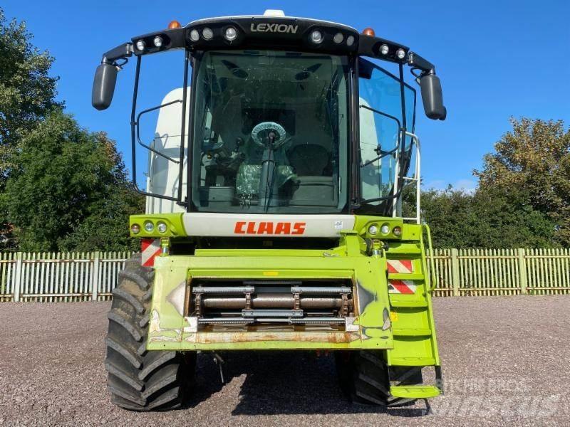 CLAAS LEXION 750 Maaidorsmachines