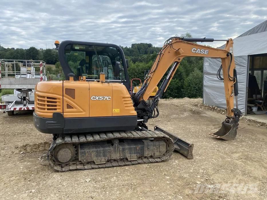 CASE CX 57 C Minigraafmachines < 7t