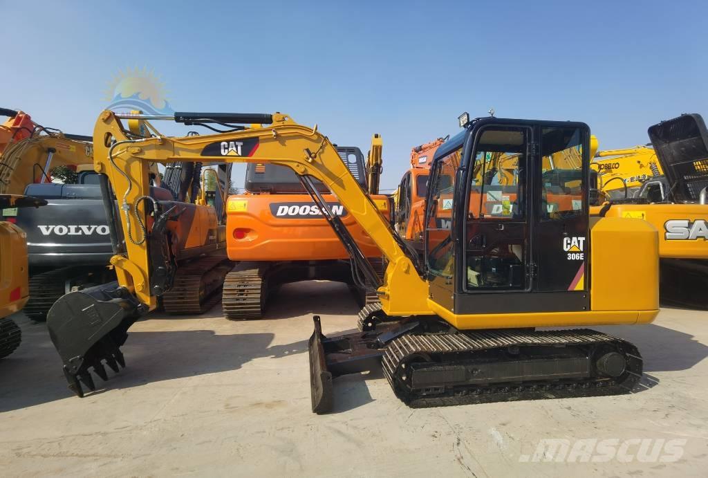 CAT 306E Rupsgraafmachines