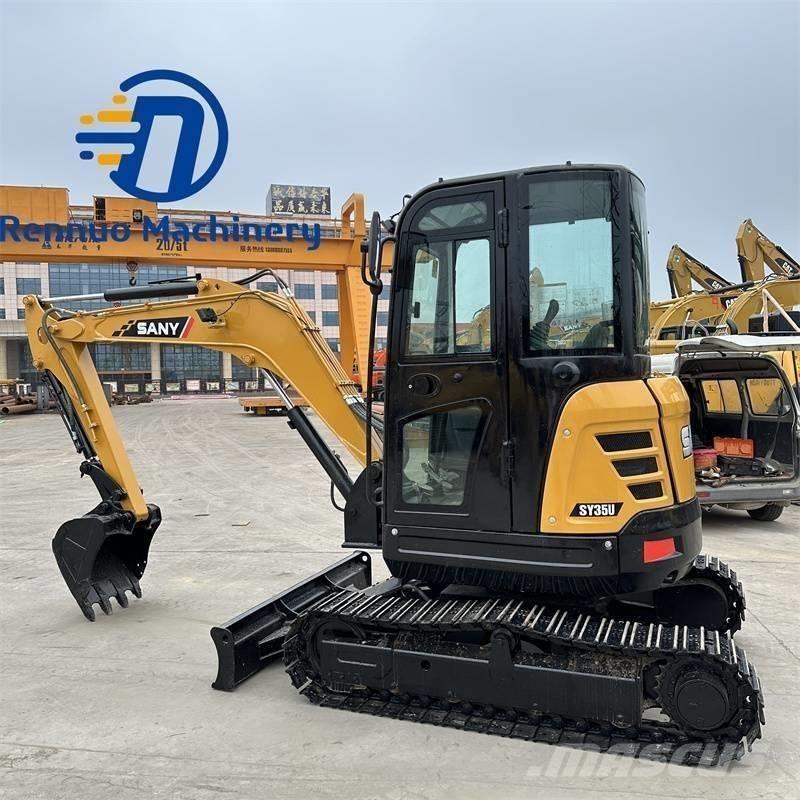 Sany SY 35 U Minigraafmachines < 7t