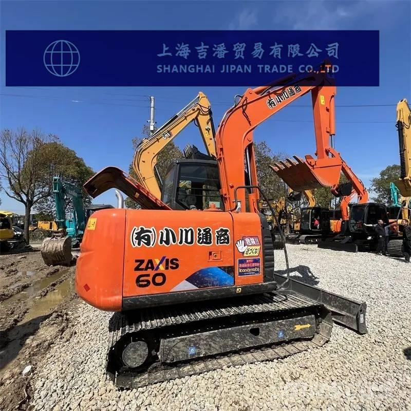 Hitachi ZX 60 Minigraafmachines < 7t