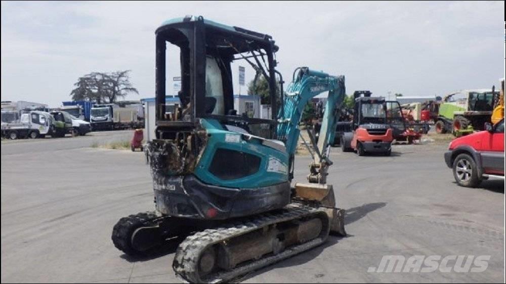 Sunward SWE 25 UF Minigraafmachines < 7t