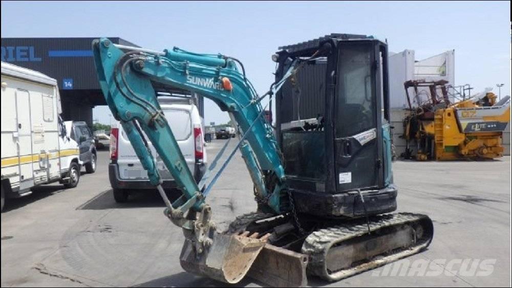 Sunward SWE 25 UF Minigraafmachines < 7t
