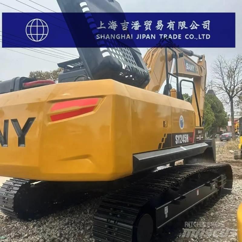 Sany SY 245 Rupsgraafmachines