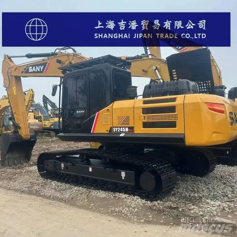 Sany SY 245 Rupsgraafmachines