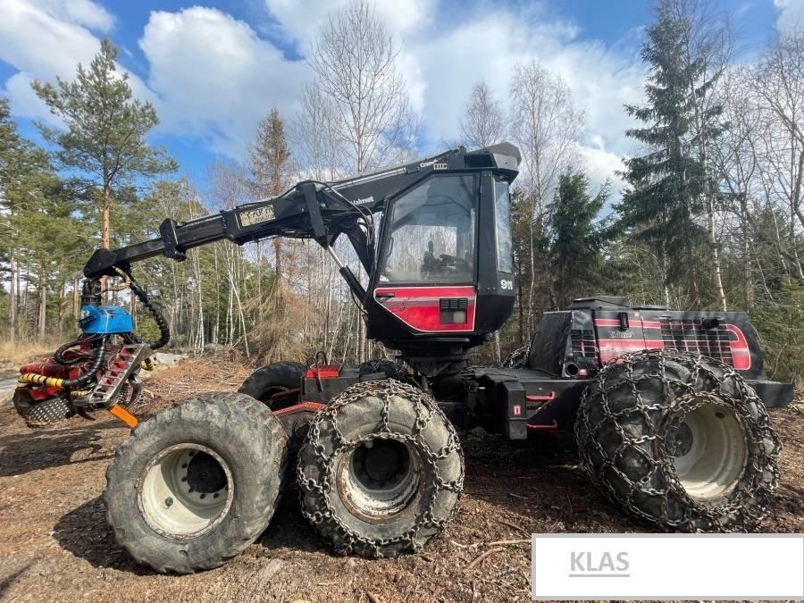 Valmet 911 Harvesters