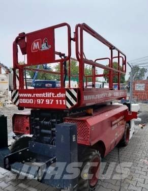 Magni DS 1218 RT Schaarhoogwerkers