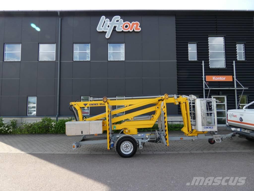 Omme Mini 15 EXBJ Aanhanger hoogwerkers