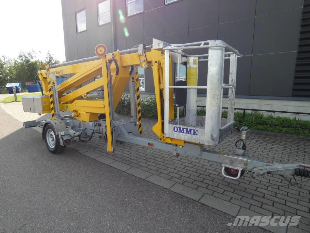 Omme Mini 15 EXBJ Aanhanger hoogwerkers