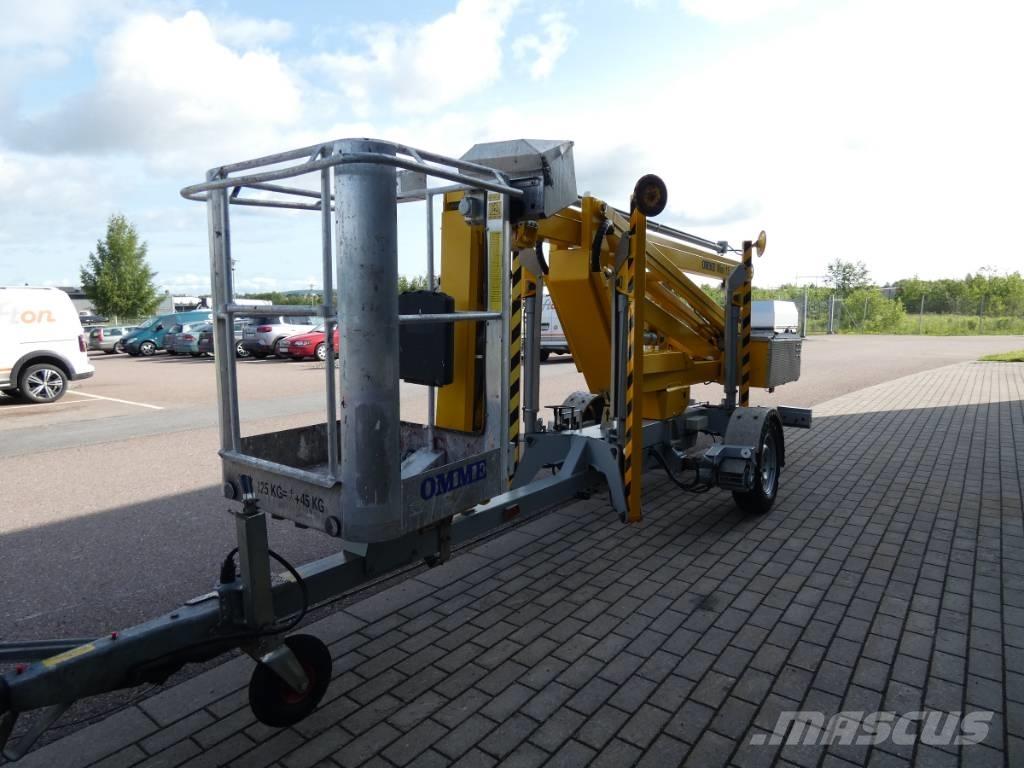 Omme Mini 15 EXBJ Aanhanger hoogwerkers