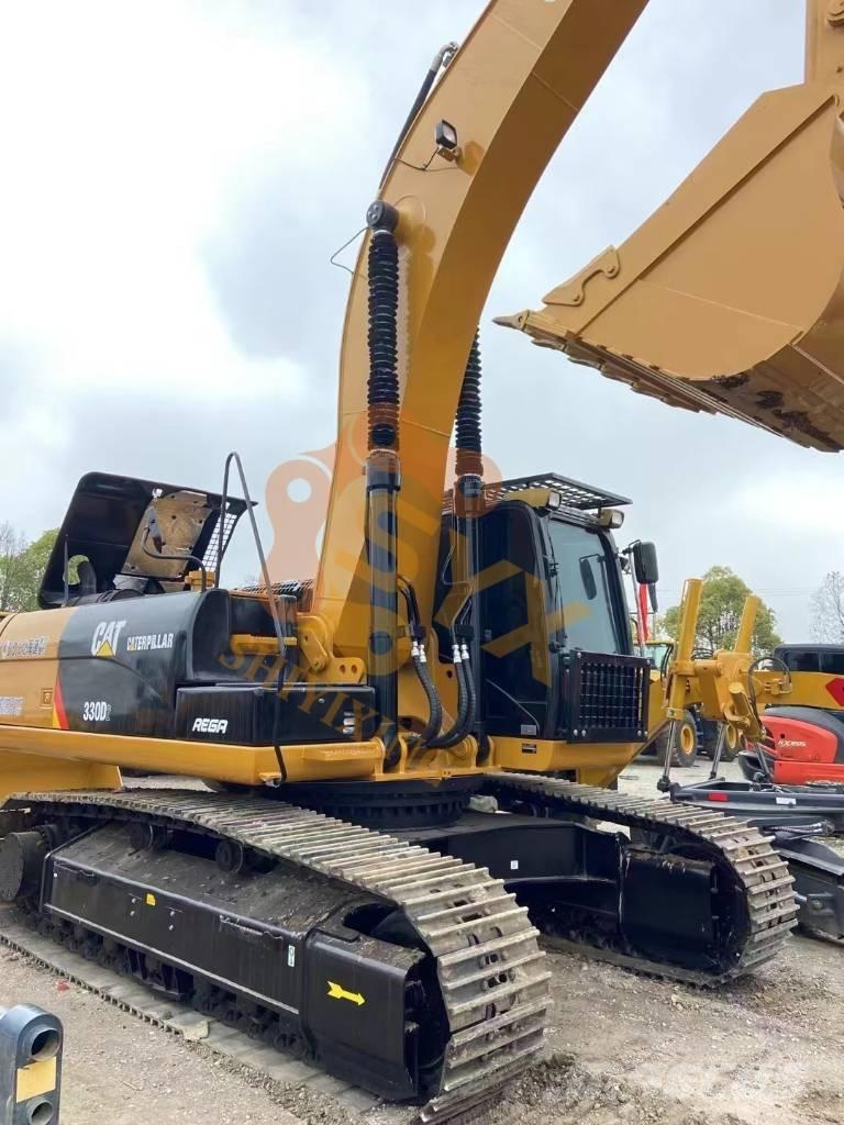 CAT 330DL Rupsgraafmachines