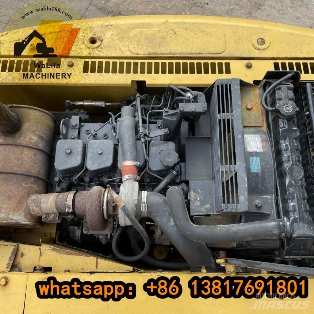 Komatsu PC 120-6E Midigraafmachines 7t - 12t