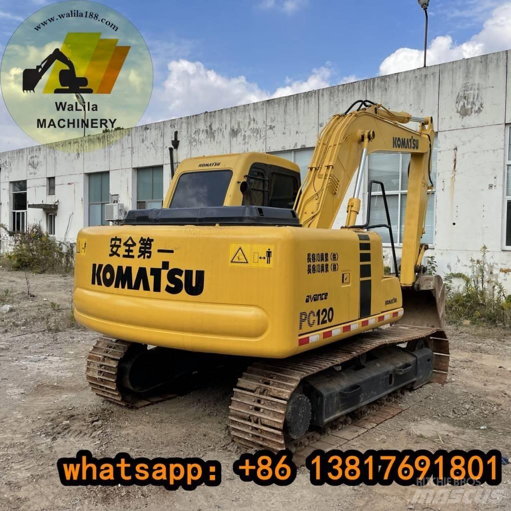 Komatsu PC 120-6E Midigraafmachines 7t - 12t