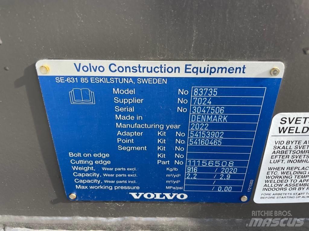 Volvo L 70 H Bucket Bakken