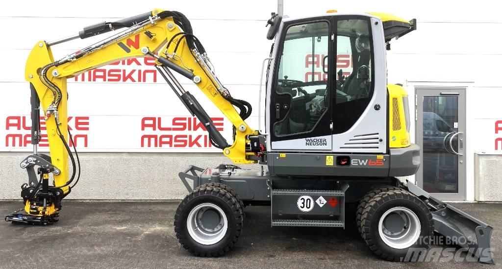 Wacker Neuson EW 65 Wielgraafmachines