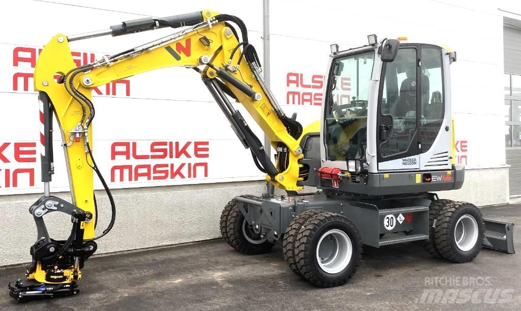 Wacker Neuson EW 65 Wielgraafmachines