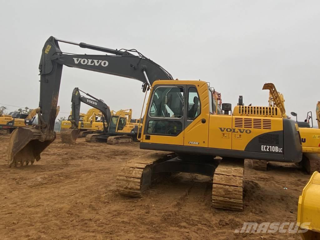 Volvo EC210B Rupsgraafmachines