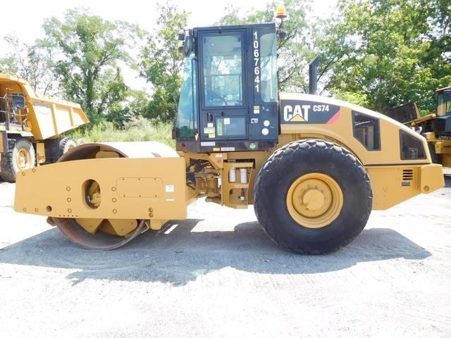CAT CS 74 Trilrolwalsen