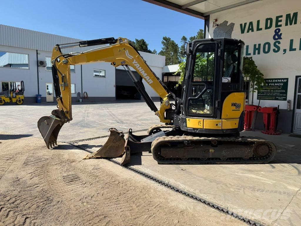 Yanmar Vio 50, Vio50 Minigraafmachines < 7t