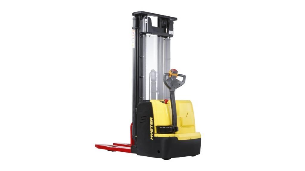 Hyster S1.5UT Meeloop stapelaar