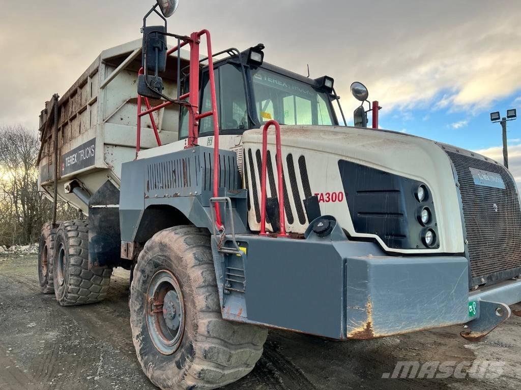 Terex TA 30 Knik dumptrucks
