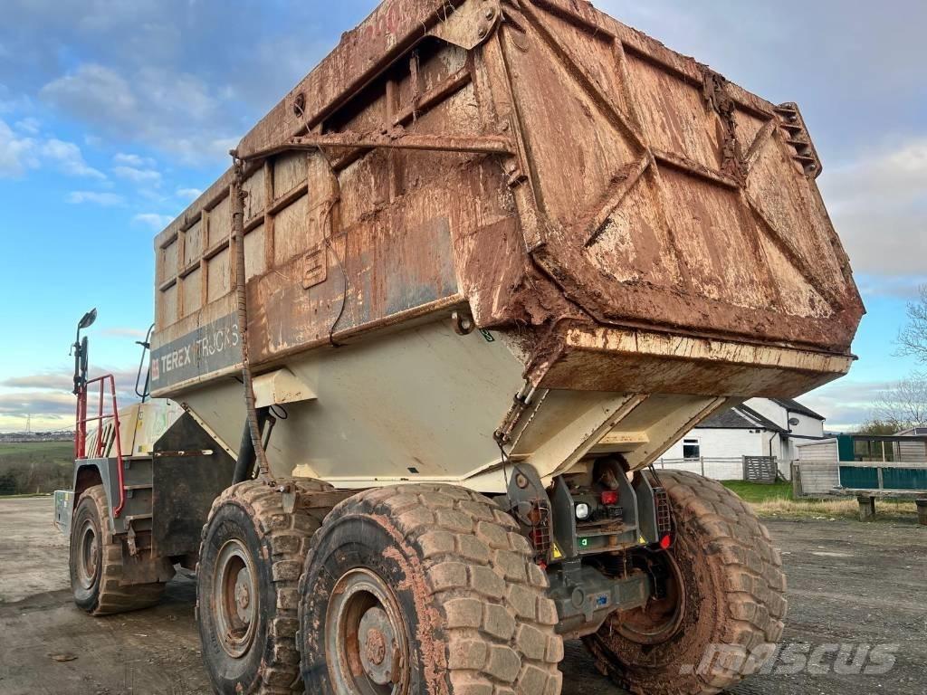 Terex TA 30 Knik dumptrucks