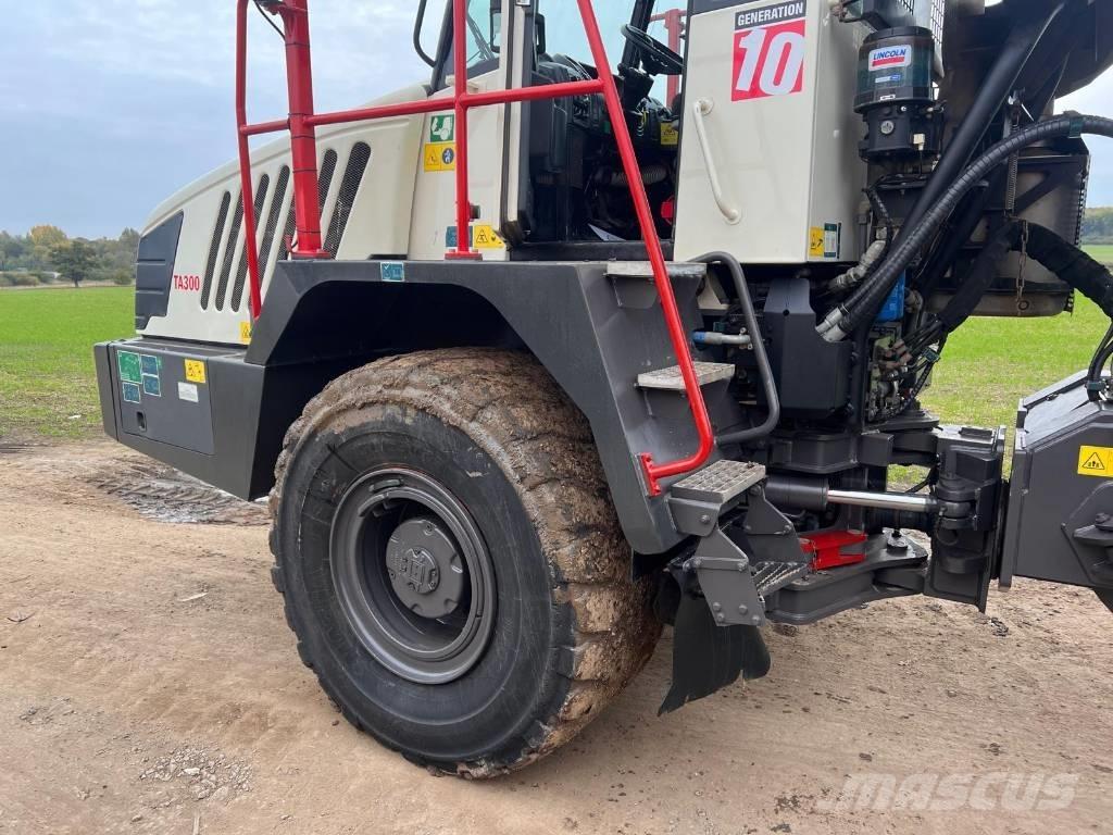 Terex TA 300 Knik dumptrucks