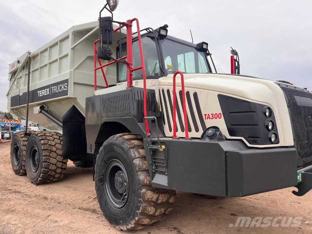 Terex TA 300 Knik dumptrucks