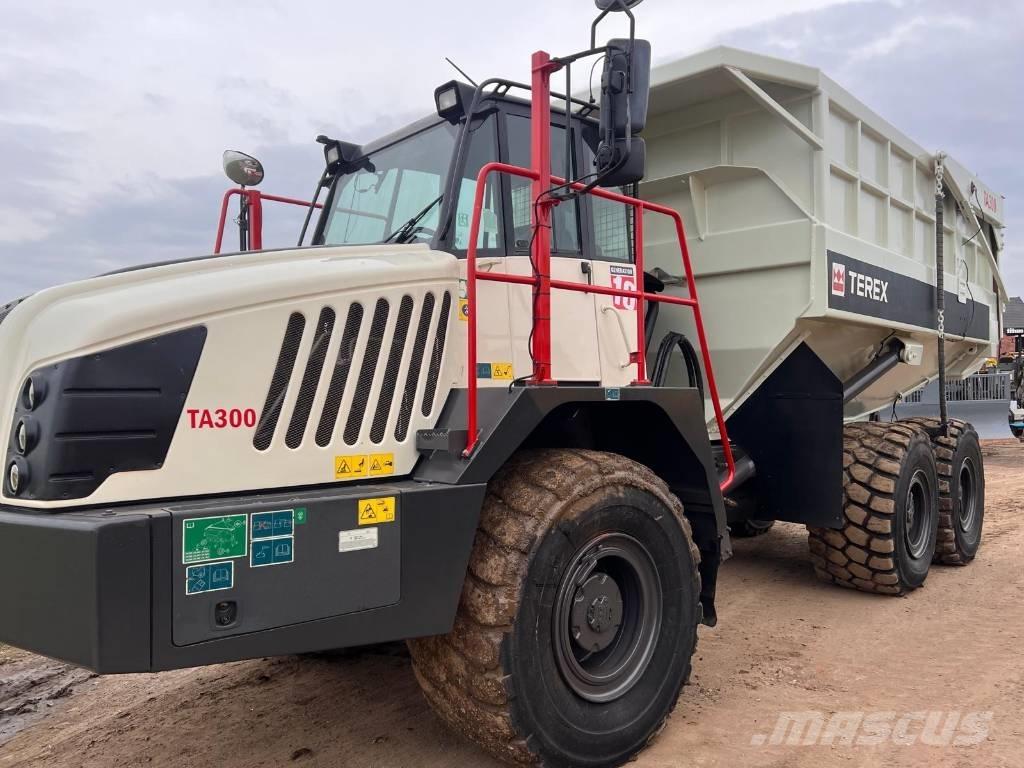 Terex TA 300 Knik dumptrucks