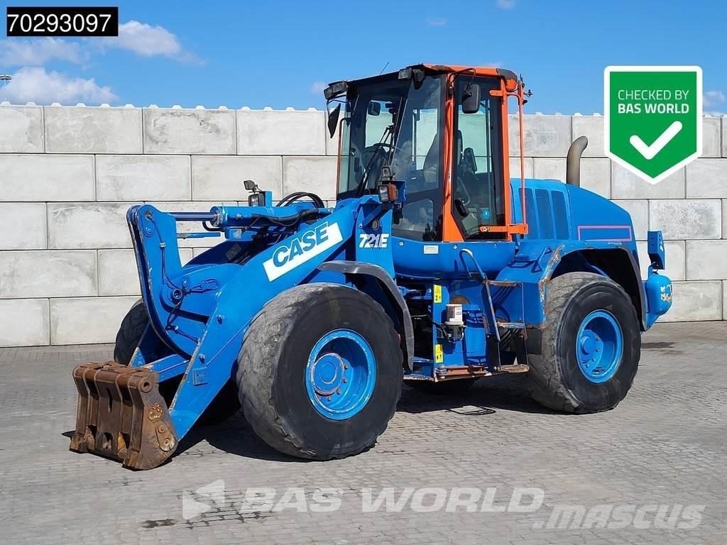 CASE 721 E Wielladers
