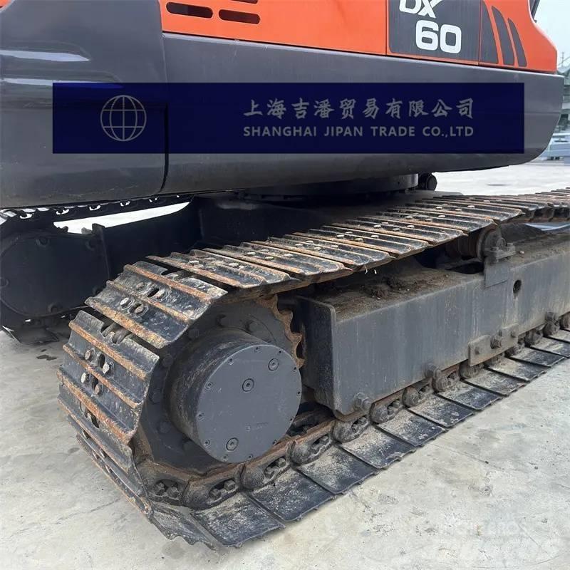Doosan DX 60 Minigraafmachines < 7t